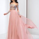 50 Adorable Pink Wedding Dresses for Romantic Celebration 48