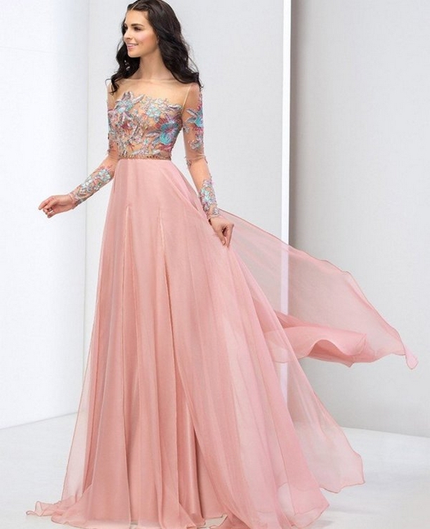 50 Adorable Pink Wedding Dresses for Romantic Celebration 48