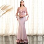 50 Adorable Pink Wedding Dresses for Romantic Celebration 50