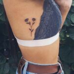 50 Beautiful Small Side Boob Tattoos Designs You Would Love to Try 01