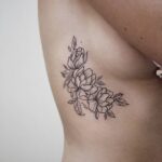 50 Beautiful Small Side Boob Tattoos Designs You Would Love to Try 03