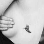 50 Beautiful Small Side Boob Tattoos Designs You Would Love to Try 05