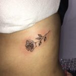 50 Beautiful Small Side Boob Tattoos Designs You Would Love to Try 07