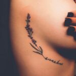 50 Beautiful Small Side Boob Tattoos Designs You Would Love to Try 10