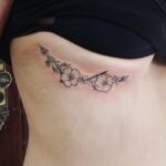 50 Beautiful Small Side Boob Tattoos Designs You Would Love to Try 12