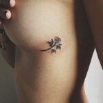 50 Beautiful Small Side Boob Tattoos Designs You Would Love to Try 15
