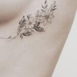 50 Beautiful Small Side Boob Tattoos Designs You Would Love to Try 16