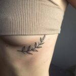 50 Beautiful Small Side Boob Tattoos Designs You Would Love to Try 19