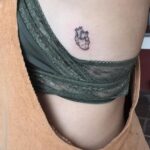 50 Beautiful Small Side Boob Tattoos Designs You Would Love to Try 20