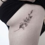50 Beautiful Small Side Boob Tattoos Designs You Would Love to Try 22