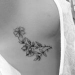 50 Beautiful Small Side Boob Tattoos Designs You Would Love to Try 23
