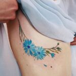 50 Beautiful Small Side Boob Tattoos Designs You Would Love to Try 24