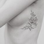 50 Beautiful Small Side Boob Tattoos Designs You Would Love to Try 28
