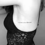50 Beautiful Small Side Boob Tattoos Designs You Would Love to Try 29