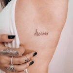 50 Beautiful Small Side Boob Tattoos Designs You Would Love to Try 32
