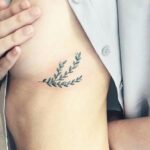50 Beautiful Small Side Boob Tattoos Designs You Would Love to Try 33