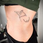 50 Beautiful Small Side Boob Tattoos Designs You Would Love to Try 34