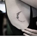 50 Beautiful Small Side Boob Tattoos Designs You Would Love to Try 35