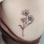 50 Beautiful Small Side Boob Tattoos Designs You Would Love to Try 36
