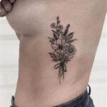 50 Beautiful Small Side Boob Tattoos Designs You Would Love to Try 37