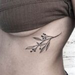 50 Beautiful Small Side Boob Tattoos Designs You Would Love to Try 38