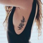 50 Beautiful Small Side Boob Tattoos Designs You Would Love to Try 39