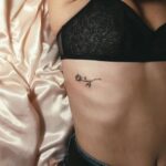 50 Beautiful Small Side Boob Tattoos Designs You Would Love to Try 42
