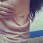 50 Beautiful Small Side Boob Tattoos Designs You Would Love to Try 44