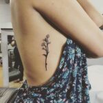 50 Beautiful Small Side Boob Tattoos Designs You Would Love to Try 45