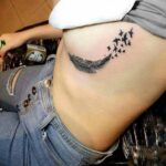 50 Beautiful Small Side Boob Tattoos Designs You Would Love to Try 47