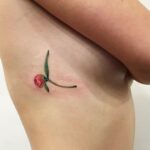 50 Beautiful Small Side Boob Tattoos Designs You Would Love to Try 50