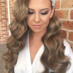 50 Hollywood Vintage Wedding Hairstyles Ideas 02