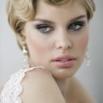 50 Hollywood Vintage Wedding Hairstyles Ideas 04