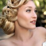 50 Hollywood Vintage Wedding Hairstyles Ideas 07