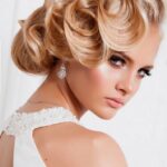 50 Hollywood Vintage Wedding Hairstyles Ideas 13