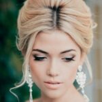 50 Hollywood Vintage Wedding Hairstyles Ideas 17