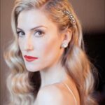 50 Hollywood Vintage Wedding Hairstyles Ideas 20