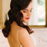 50 Hollywood Vintage Wedding Hairstyles Ideas 30