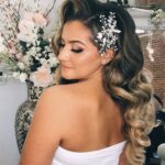 50 Hollywood Vintage Wedding Hairstyles Ideas 34