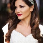 50 Hollywood Vintage Wedding Hairstyles Ideas 38