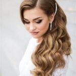 50 Hollywood Vintage Wedding Hairstyles Ideas 39