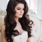 50 Hollywood Vintage Wedding Hairstyles Ideas 47
