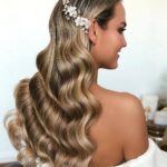 50 Hollywood Vintage Wedding Hairstyles Ideas 48