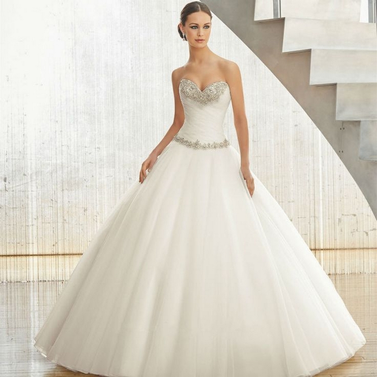 50 Luxury Ball Gown Wedding Dresses Ideas You Need to Try – Style Female