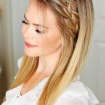 50 Simple Wedding Hairstyles Straight Hair Ideas 01