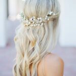 50 Simple Wedding Hairstyles Straight Hair Ideas 03