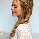 50 Simple Wedding Hairstyles Straight Hair Ideas 05