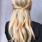 50 Simple Wedding Hairstyles Straight Hair Ideas 06