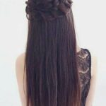 50 Simple Wedding Hairstyles Straight Hair Ideas 07