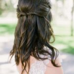 50 Simple Wedding Hairstyles Straight Hair Ideas 13